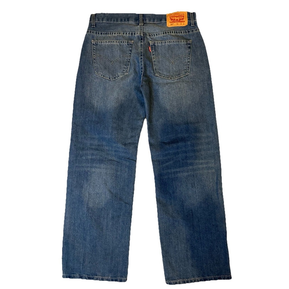 Levi's Kids Blue Denim Jeans - Classic Fit - Picture 5 of 7